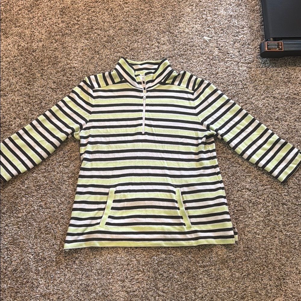 Striped Pullover Top